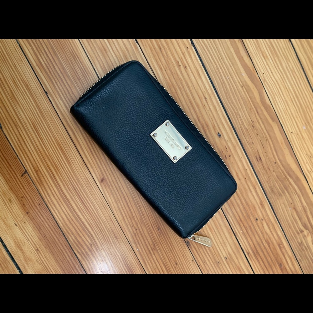 Michael Kors black wallet